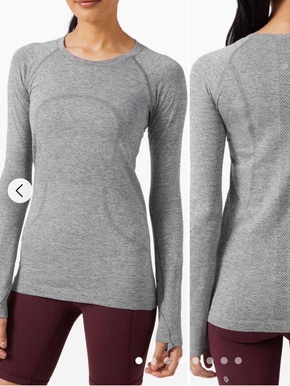 Lululemon Swiftly Tech Long-Sleeve size 10
